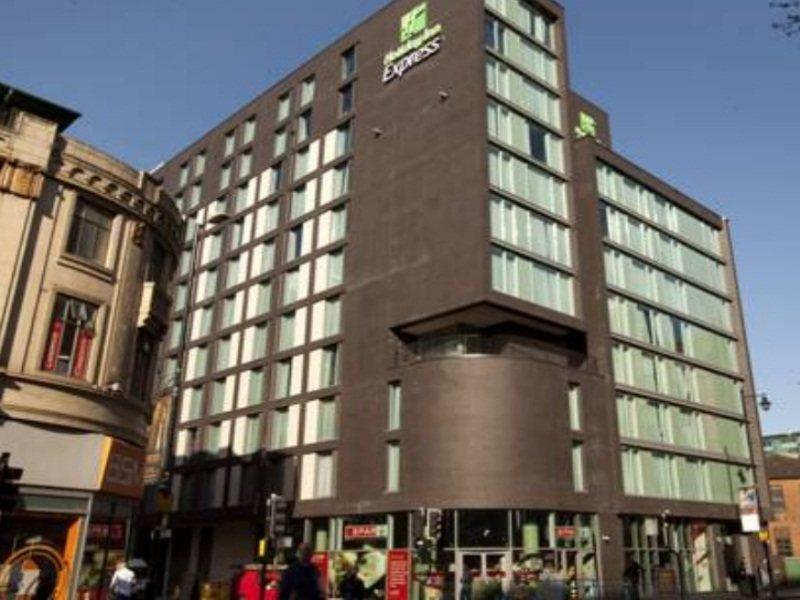 Holiday Inn Express Manchester City Centre, An Ihg Hotel Eksteriør billede